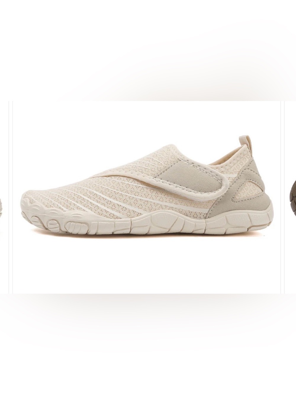 Voya Barefoot Solyn Shoes - Cream NWT - Picture 7 of 11